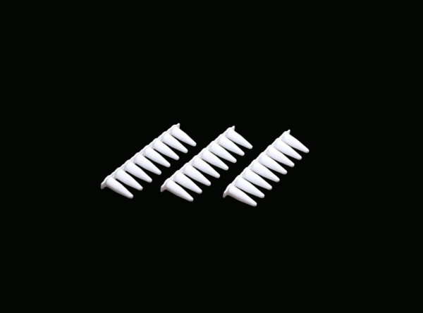 0.2ml PCR 8-strip Tubes White (1)