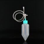 250ml centrifuge tubes prestalled with transfer systems