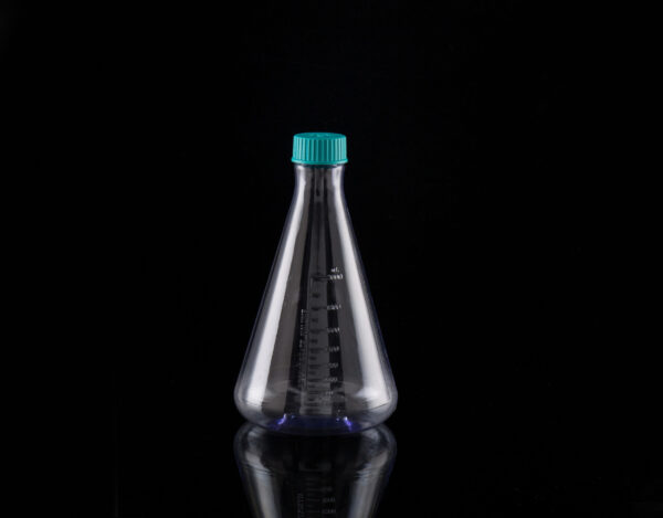 2L PC Conical Erlenmeyer Flask