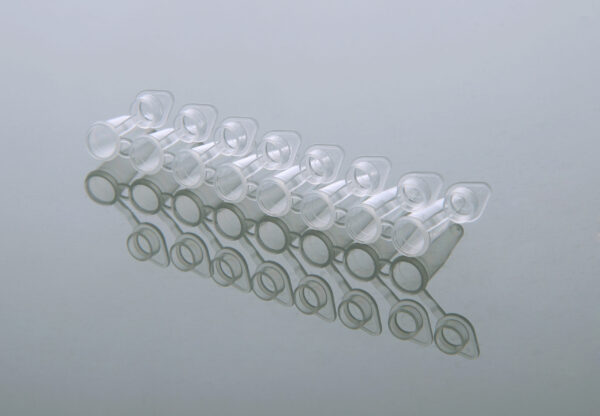 404001 0.2ml PCR 8-strip Tubes