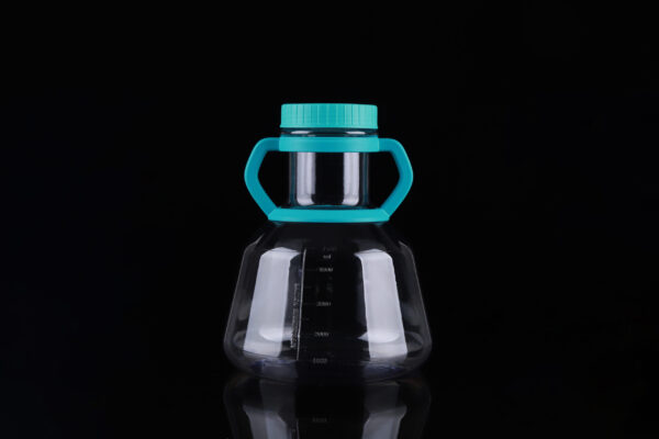 5L High Efficiency Erlenmeyer Flask