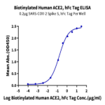 Biotinylated Human ACE2/ACEH Protein (ACE-HM501B)