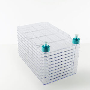 Nest Biofactor 40 Chamber with 2 Solid Overcaps