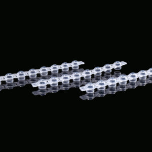 Domed 8-strip Caps