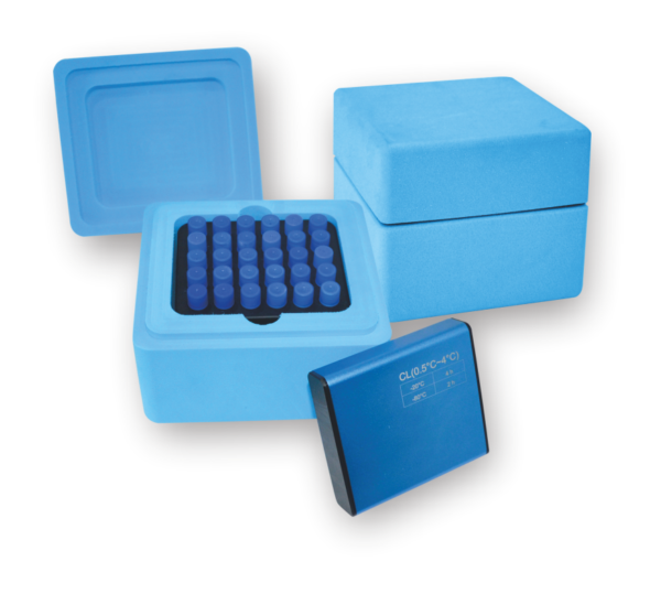 Freezing Box Accessories, Ice Free Freezing Block, 0.5℃4℃, 1/pk, 1/cs