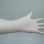 Latex gloves (8)