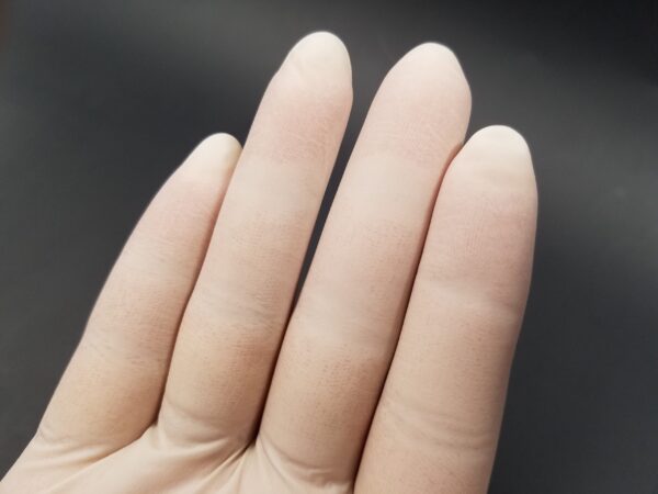 Latex gloves Latex Gloves with Oats Extractions