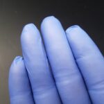 Nitrile gloves (2)