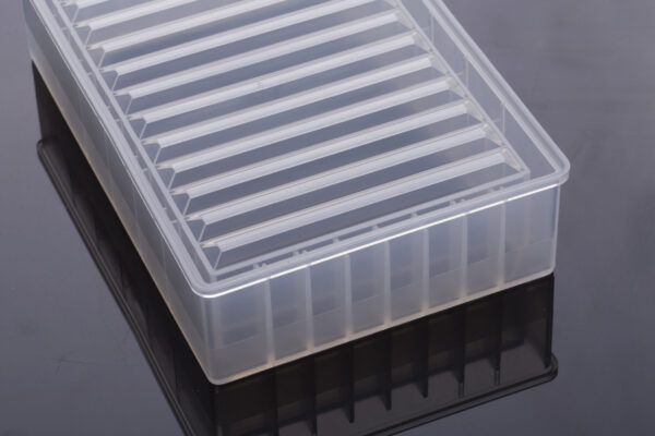 Reservoir 8-channel Reservoir microplates without caps