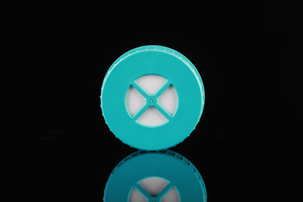 Vent Filter Cap Vent Cap for 3L Wild-mouth Efficient/5L Erlenmeyer Flasks