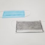 Four-layer PP acticarbon non-woven lab protection mask