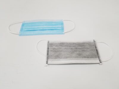 Four-layer PP acticarbon non-woven lab protection mask