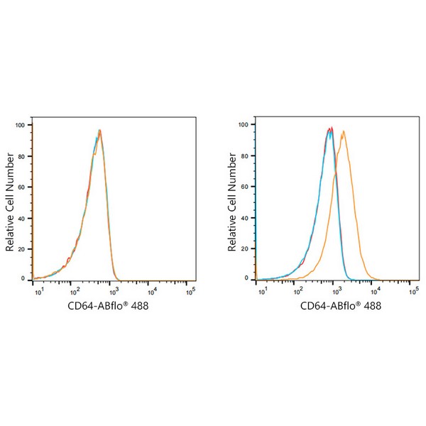 ABflo® 488 Rabbit anti-Human CD64 mAb (A21939) ABflo® 488 Rabbit anti-Human CD64 mAb (A21939)
