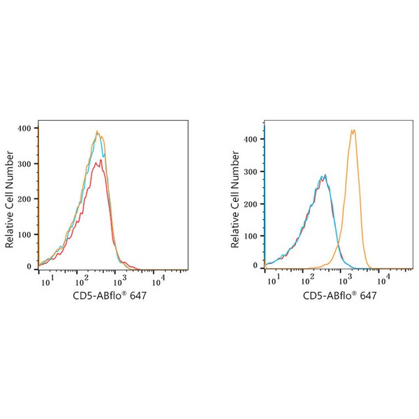 ABflo® 647 Rabbit anti-Human CD5 mAb (A22186) ABflo® 647 Rabbit anti-Human CD5 mAb (A22186)