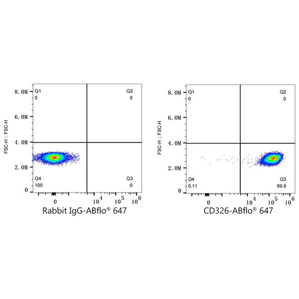 ABflo® 647 Rabbit anti-Human CD326/EPCAM mAb (Catalog Number: A22486) Abclonal