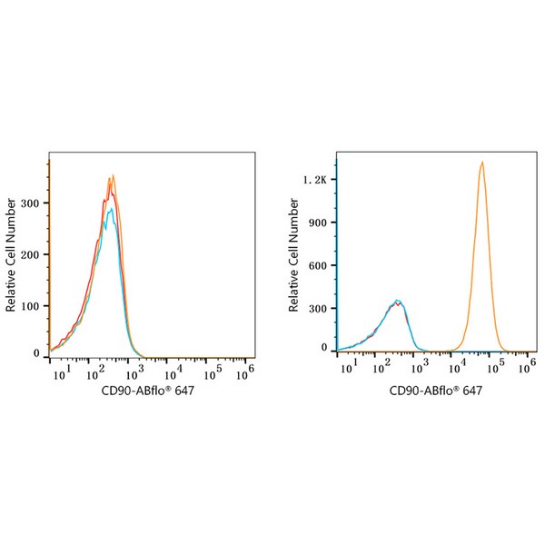 ABflo® 647 Rabbit anti-Human CD90/Thy1 mAb (A22511) ABflo® 647 Rabbit anti-Human CD90/Thy1 mAb (A22511)