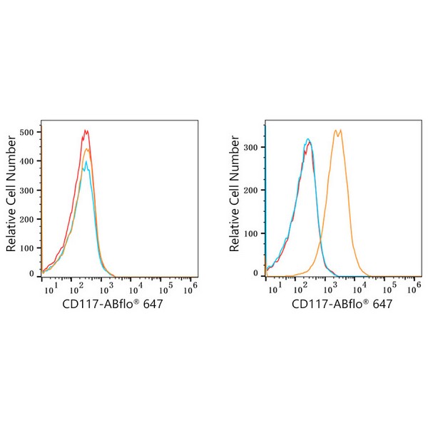 ABflo® 647 Rabbit anti-Human CD117/c-Kit mAb (A22587) ABflo® 647 Rabbit anti-Human CD117/c-Kit mAb (A22587)