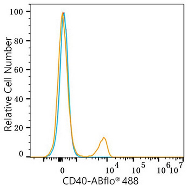 ABflo® 488 Rabbit anti-Human CD40 mAb (Catalog Number: A22641) Abclonal