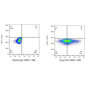 A22687: ABflo® 488 Rabbit anti-Dog CD4 mAb