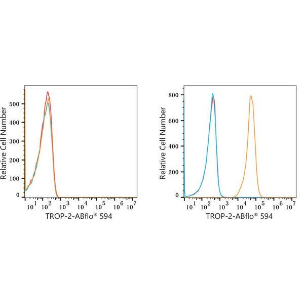 ABflo® 594 Rabbit anti-Goat IgG (Fc) fragment mAb (A22778)