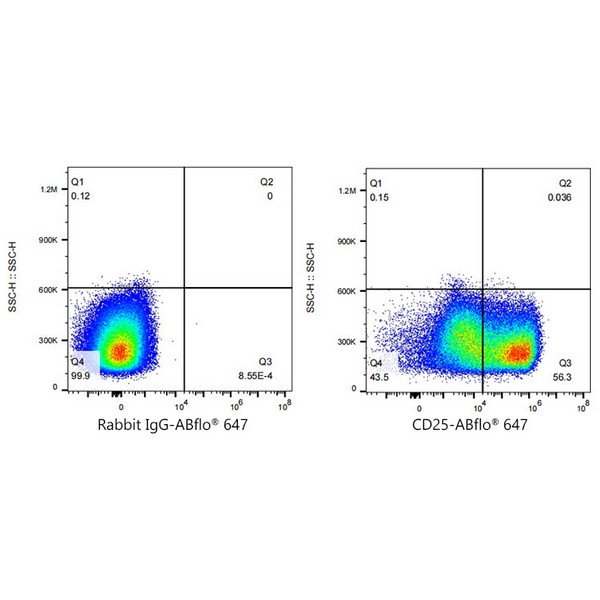 A23170: ABflo® 647 Rabbit anti-Human CD25 mAb