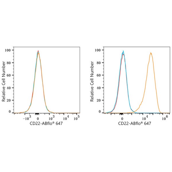 ABflo® 647 Rabbit anti-Human CD22 mAb (A23360)