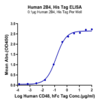 Human 2B4/CD244/SLAMF4 Protein (2B4-HM101)