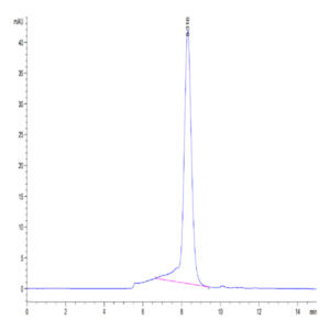 Human 2B4/CD244/SLAMF4 Protein (2B4-HM101)
