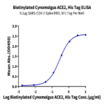 Biotinylated Cynomolgus ACE2/ACEH Protein (ACE-CM401B)