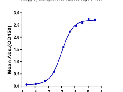 Cynomolgus ANGPTL3/Angiopoietin-like 3 Protein (ANG-CM103)