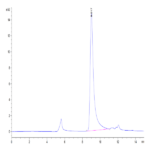 Cynomolgus APRIL/TNFSF13 Trimer Protein (APR-CM410)