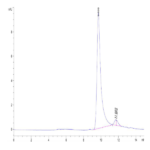 Biotinylated Human APRIL/TNFSF13 Trimer Protein (Primary Amine Labeling) (APR-HM110B)
