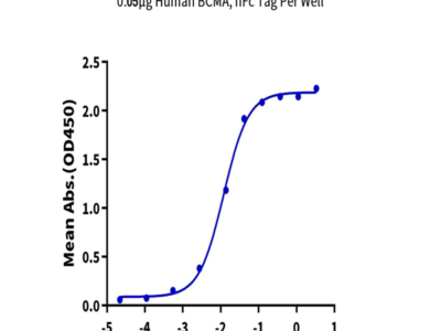 Biotinylated Human APRIL/TNFSF13 Trimer Protein (APR-HM410B)