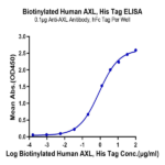 Biotinylated Human AXL Protein (AXL-HM401B)