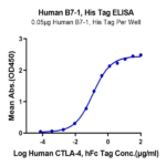 Human B7-1/CD80 Protein (B71-HM480)