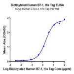 Biotinylated Human B7-1/CD80 Protein (B71-HM480B)