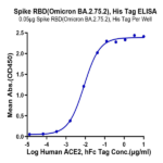 SARS-CoV-2 Spike RBD (Omicron BA.2.75.2) Protein (BA2-HM152)
