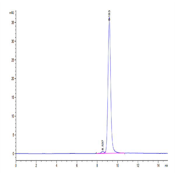 SARS-CoV-2 Spike RBD (Omicron BA.4/BA.5/BA.5.1.3/BA.5.2) Protein (BA4-VM145)