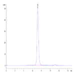 Human BAFF/TNFSF13B/CD257 Trimer Protein (BAF-HM213)