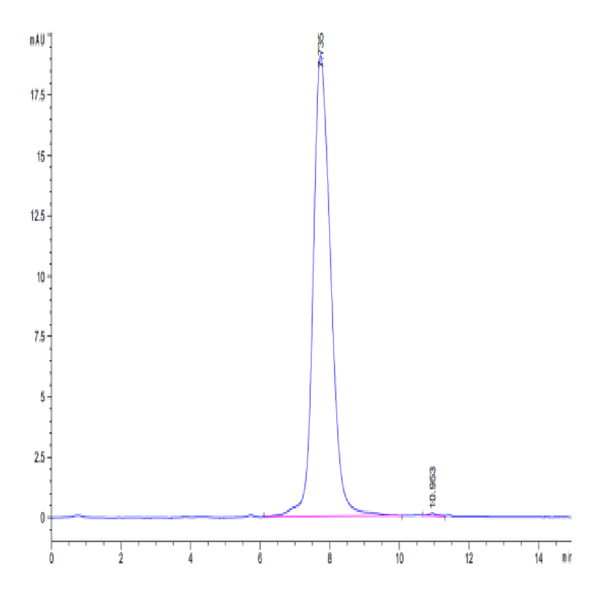 SARS-CoV-2 Spike S1 (Omicron BA.4/BA.5/BA.5.2) Protein (BAS-VM145)
