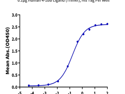 Biotinylated Human 4-1BB/TNFRSF9 Protein (BB4-HM441B)