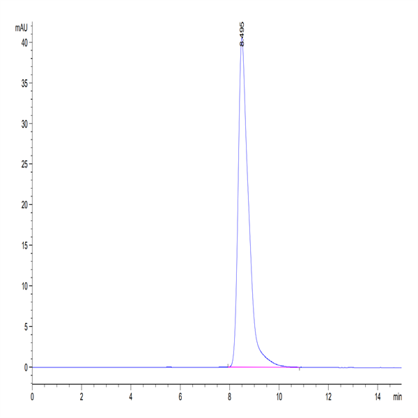 Biotinylated Human 4-1BB Ligand/TNFSF9 Trimer Protein (Primary Amine Labeling) (BBL-HM241B)