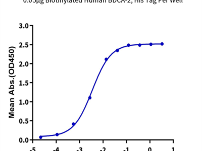 Biotinylated Human BDCA-2 Protein (BCA-HM402B)