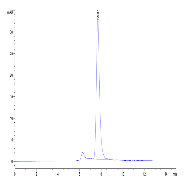 Cynomolgus B7-H3/CD276 Protein (BH7-CM173)