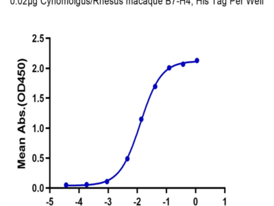 Cynomolgus/Rhesus macaque B7-H4 Protein (BH7-CM174)