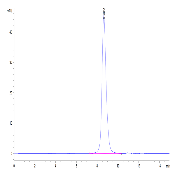 Cynomolgus B7-H6/NCR3LG1 Protein (BH7-CM176)