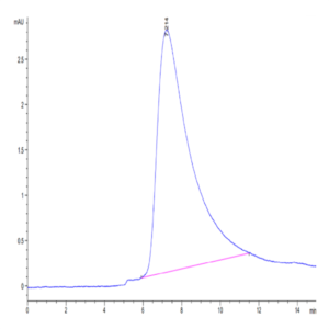 Human B7-H5/Gi24/VISTA Protein (BH7-HM175)