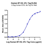 Human B7-H2/ICOSLG Protein (BH7-HM272)