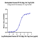 Biotinylated Human B7-H3 (4Ig) /B7-H3b Protein (BH7-HM43BB)