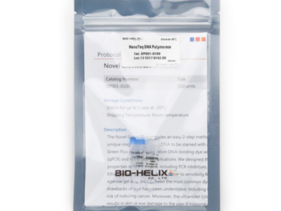 BIO-HELIX nanoTaq Hot-Start DNA Polymerase (catalog No. DP001-0100)
